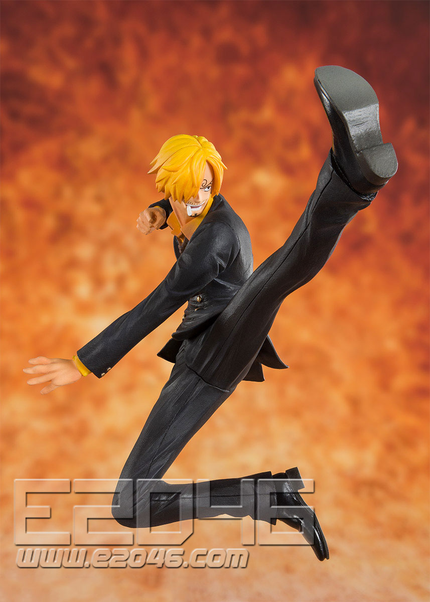 E2046.com - Black Leg Sanji (PVC) (One Piece , PV8880)