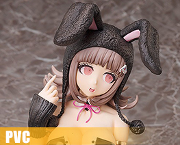 PV16184 1/4 Chiaki Nanami Black Bunny Version (PVC)