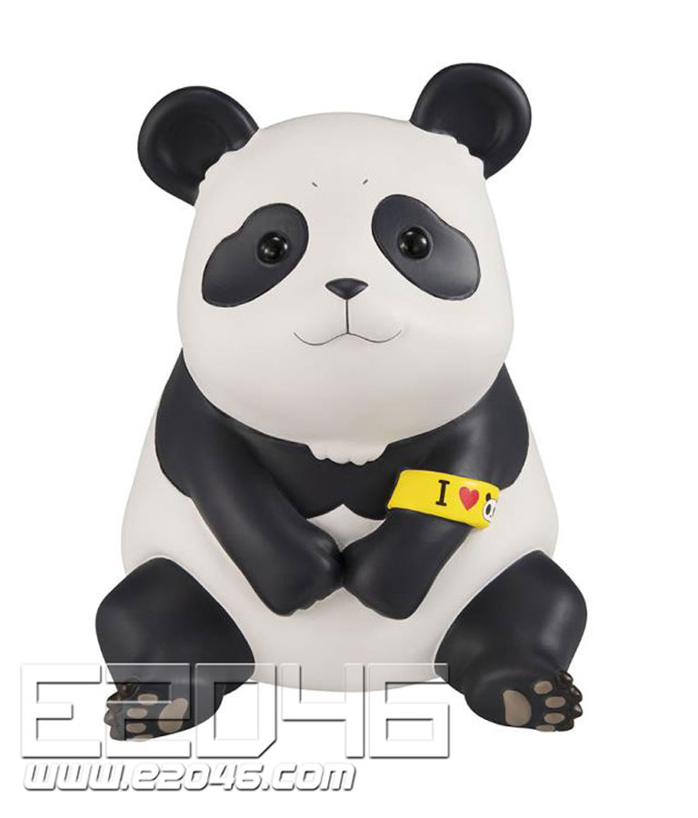Maki Toge Panda Set (PVC)