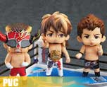 PV3357  Nendoroid Petite New Japan Pro-Wrestling Ring Set (PVC)