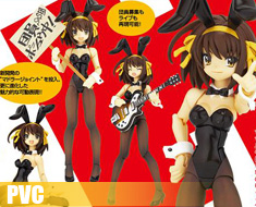 PV0653 1/10 Bunny Suzumiya Haruhi (PVC)