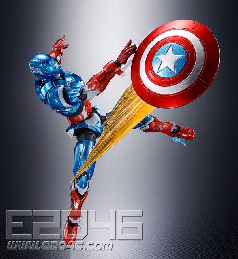 Captain America  (PVC)