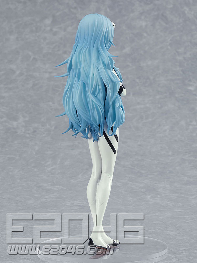 Rei Ayanami Long Hair Version (PVC)