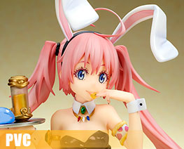 PV12093 1/7 Milim Nava Bunny Girl Style Version (PVC)