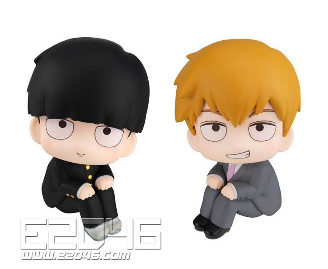 Look Up Shigeo Kageyam & Arataka Reigen (PVC)