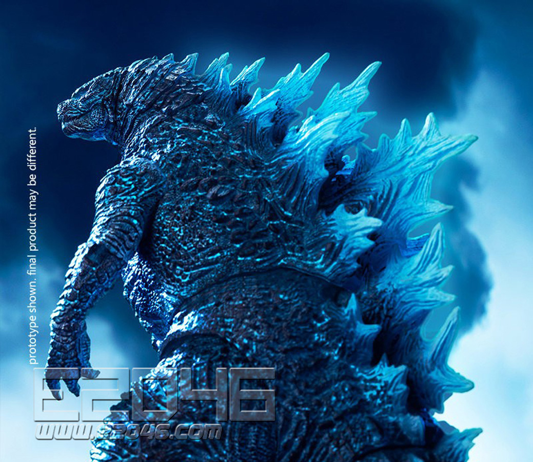 Energized Godzilla (PVC)