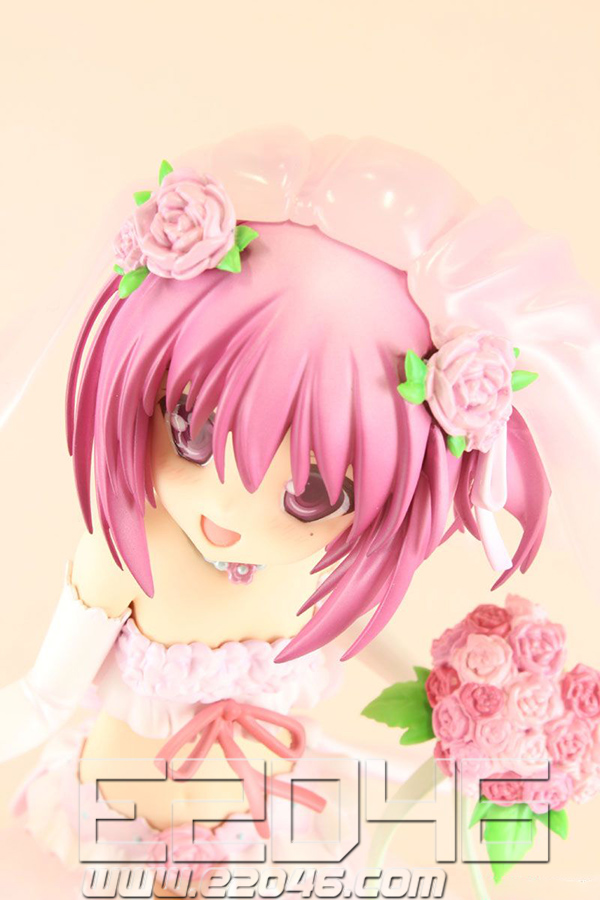 E46 Com 湊智花結婚版 Pvc 蘿球社 Pv6185