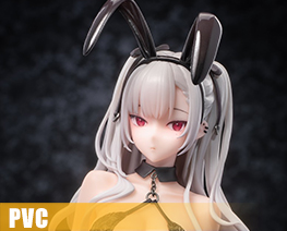 PV15791 1/7 Tana Black Bunny Version (PVC)