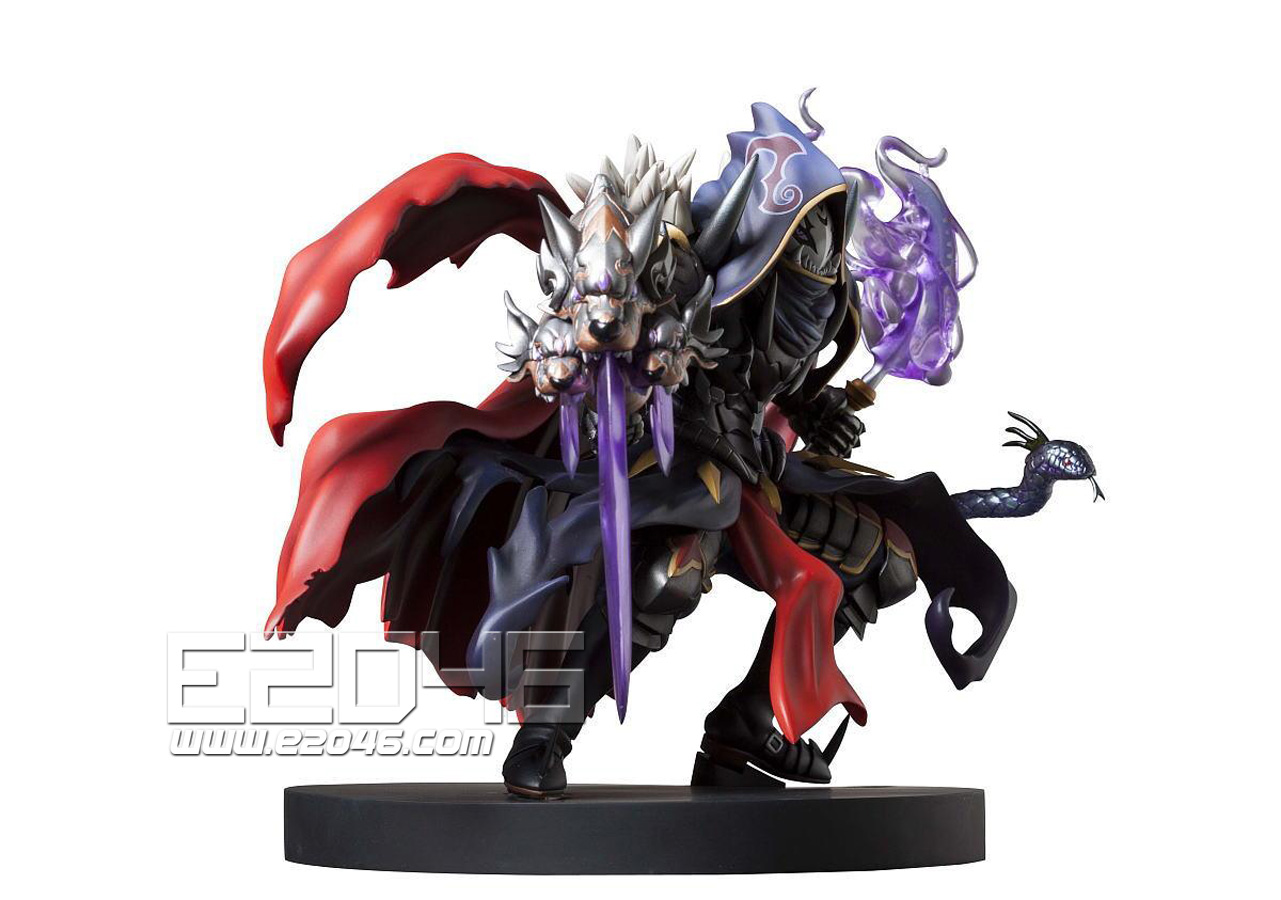 E46 Com Underworld God Inferno Hades Pvc Puzzle Dragon Pv4987