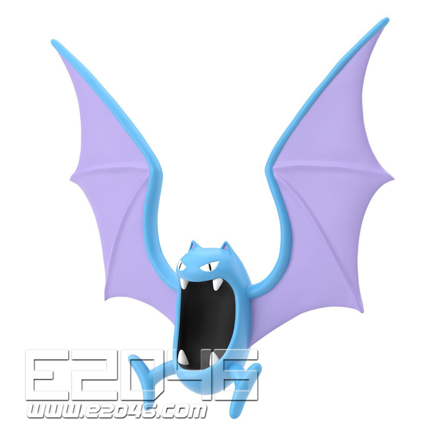 Kanto Region Koga & Gorbat & Weezing (PVC)