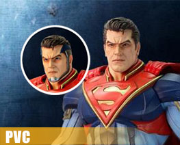 PV17184 1/8 Superman Injustice II DX Version (PVC)