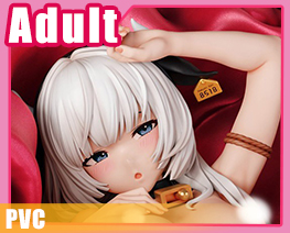 PV15557 1/7 Boxed girl B (PVC)