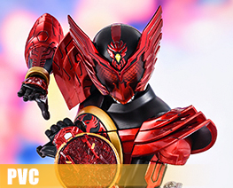 PV10354  Kamen Rider OOO TaJaDor Combo (PVC)