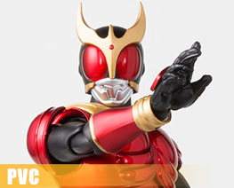 PV9091  Kamen Rider Kuuga Mighty Form Decade Version (PVC)