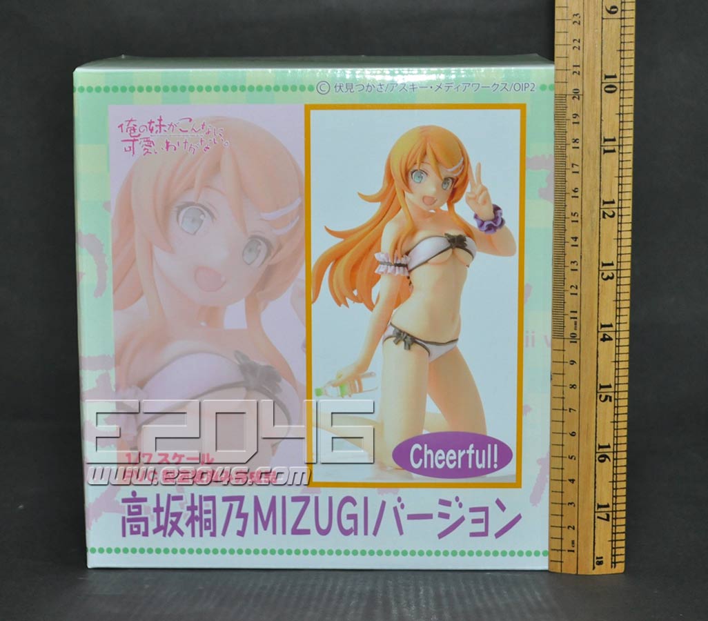 E46 Com 高坂桐乃 Pvc 我的妹妹哪有这么可爱 Pv5517