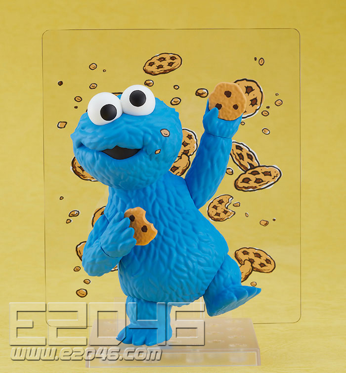 Nendoroid Cookie Monster (PVC)