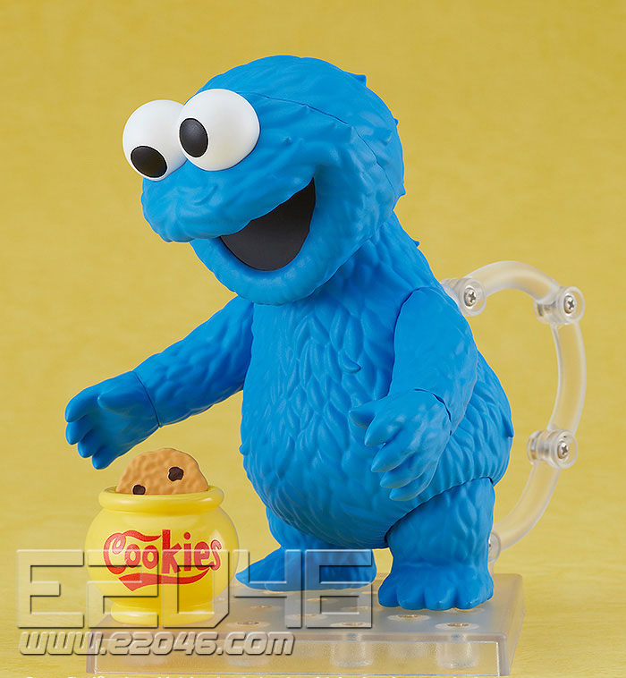 Nendoroid Cookie Monster (PVC)