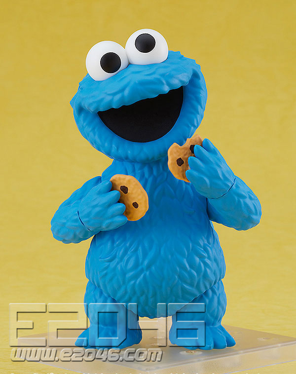 Nendoroid Cookie Monster (PVC)