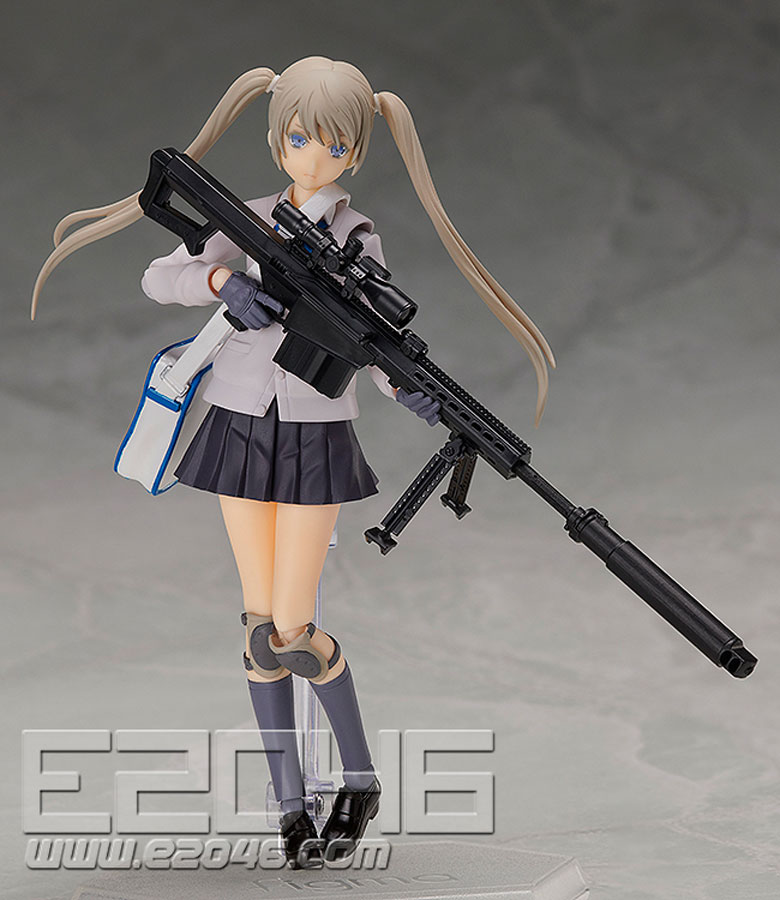 E46 Com Figma 照安鞠亚 Pvc 小武器库 Pv