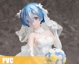 PV12506 1/7 Rem Wedding Dress Version (PVC)