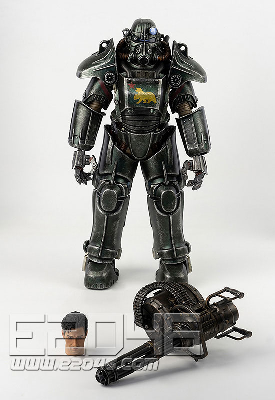 E46 Com T 45 Ncr Salvaged Power Armor Pvc Miscellaneous Pv