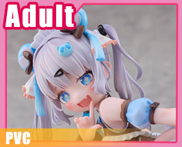 PV16872 1/6 藍熊貓咖啡 (PVC)