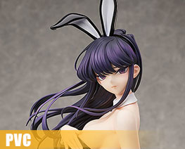 PV15474 1/4 Shoko Komi Bunny Version (PVC)