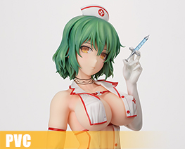 PV12529 1/4 Hikage Sexy Nurse Version (PVC)