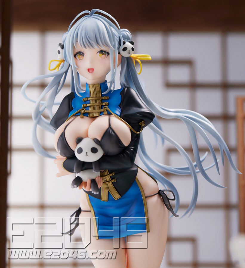 Panda Chan Cheongsam Version (PVC)
