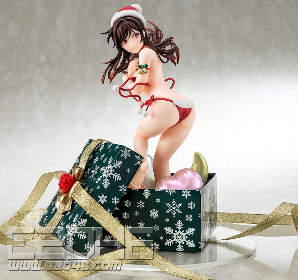 Suwon Chizuru Christmas Bikini Version  (PVC)