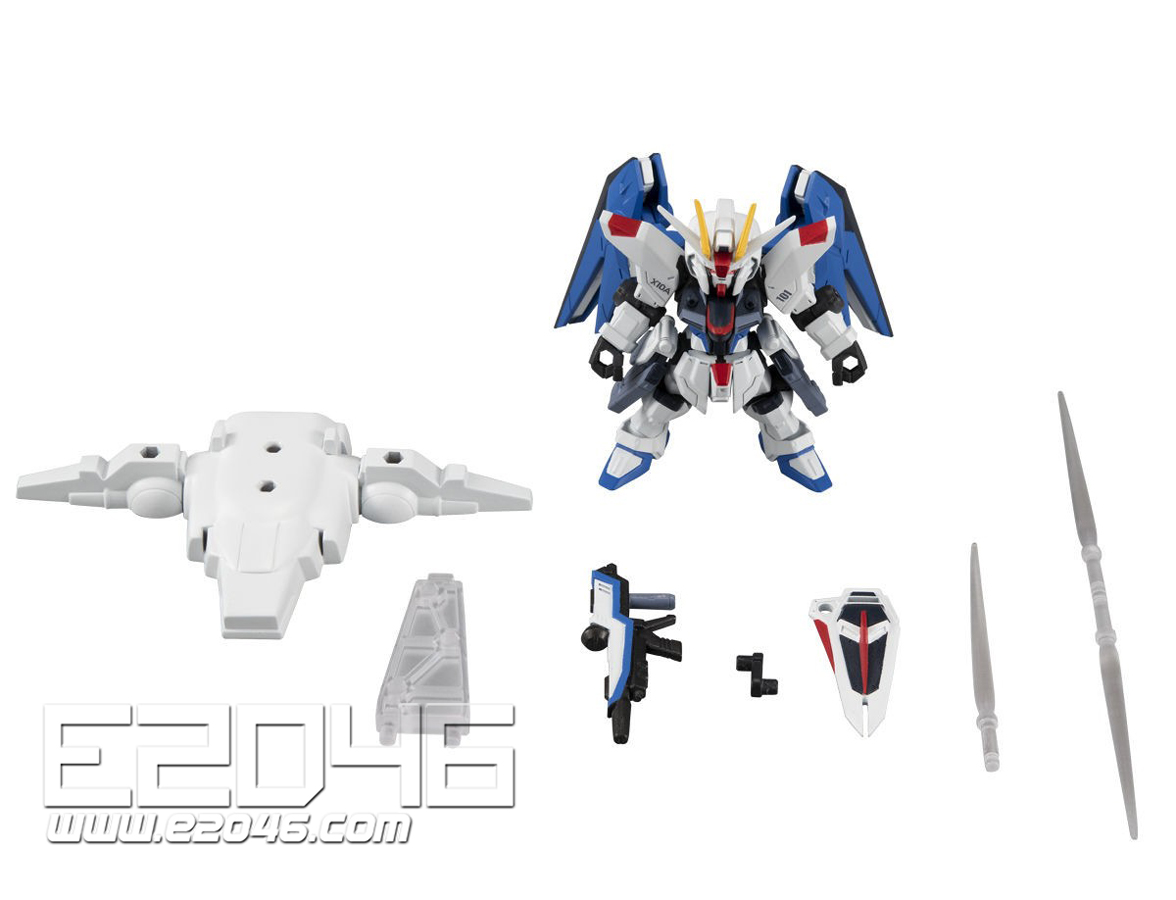 EX14A Freedom Gundam (PVC)