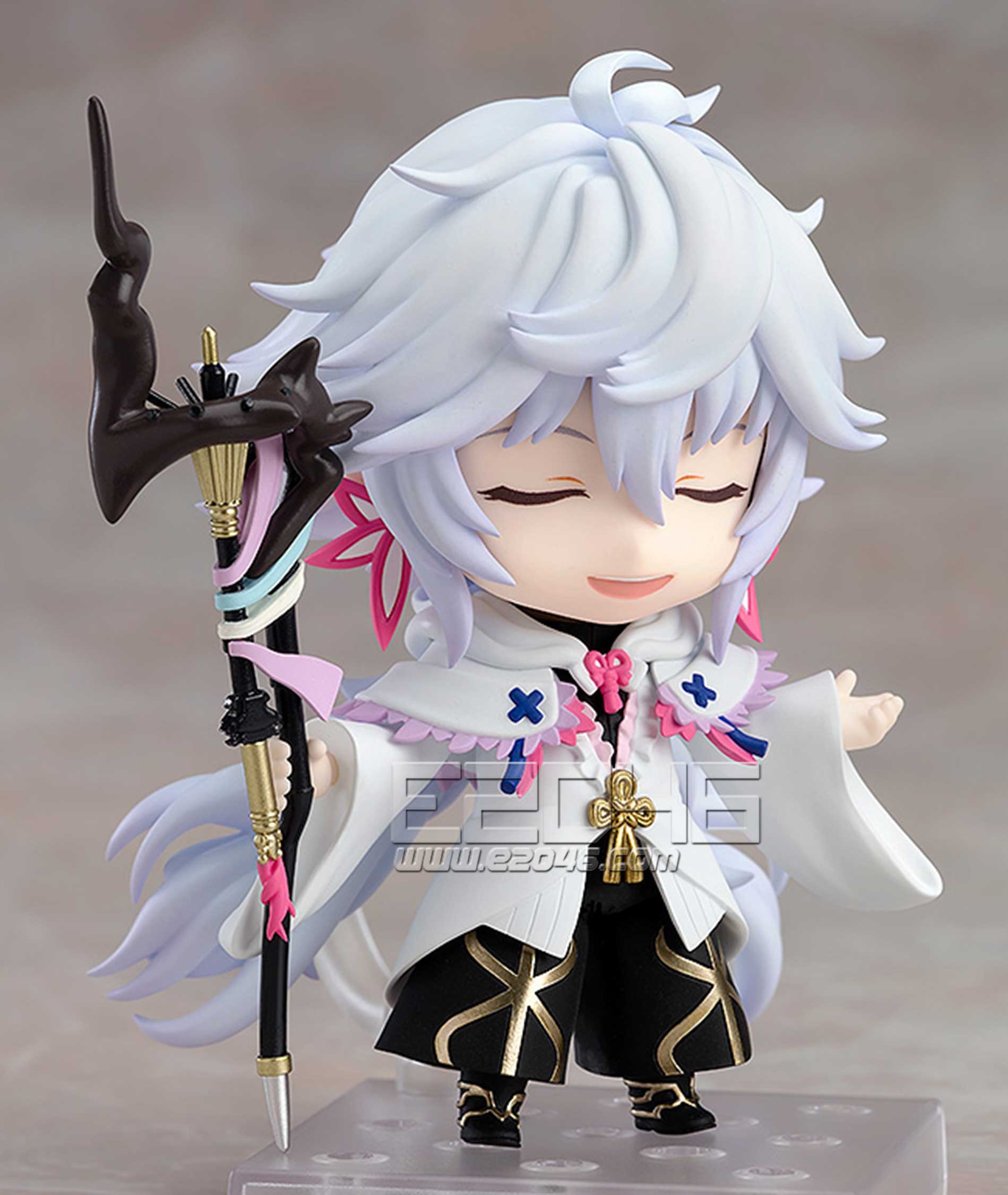 E46 Com Nendoroid 梅林花魔術師版本 Pvc Nendoroid Pv8128