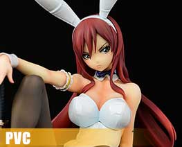 PV8719 1/6 Erza Scarlet Bunny Girl Style (PVC)