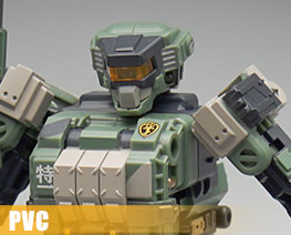 PV12150 1/60 81-A GROUND FORCE COMMANDER (PVC)TYPE