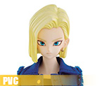 PV6388  人造人 18 號 (PVC)