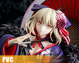 PV16153 1/7 Saber Alter Kimono Version (PVC)