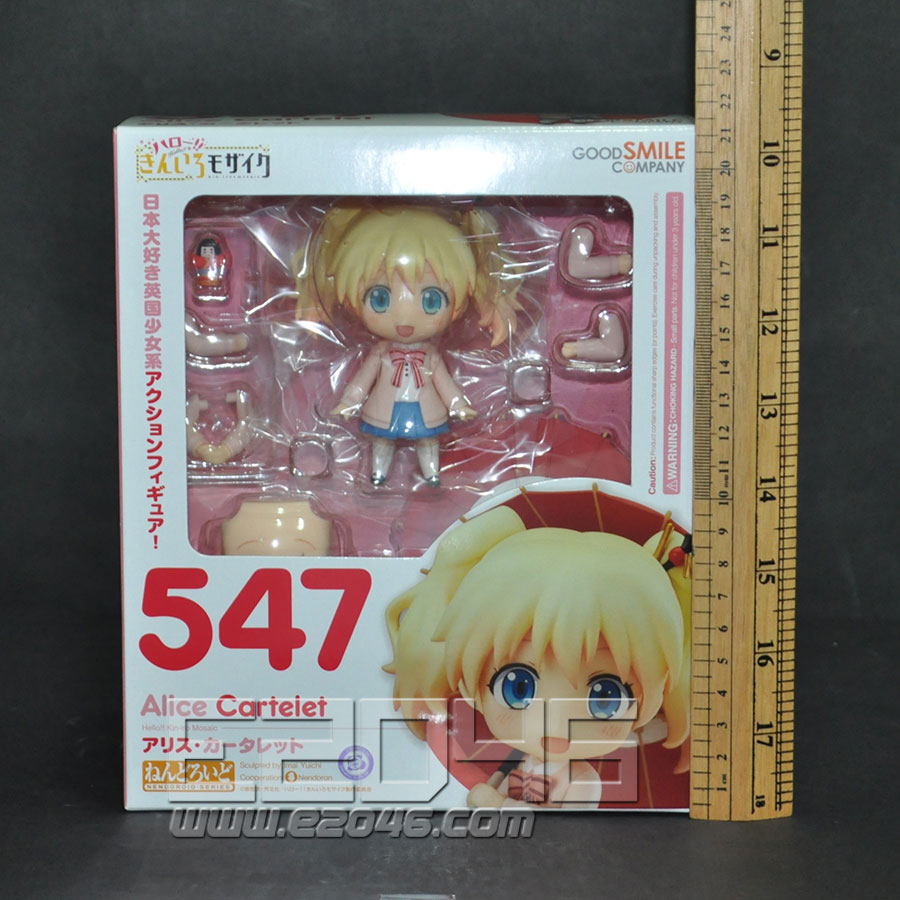 E46 Com Nendoroid Alice Cartelet Pvc Kiniro Mosaic Pv5640