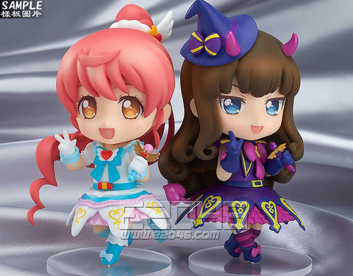 E46 Com ねんどろいどこーで黒須あろま ホリックトリッククラシックサイリウムコーデ Pvc Pripara Pv6100