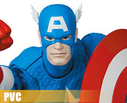 PV16656  Captain America Comic Version (PVC)