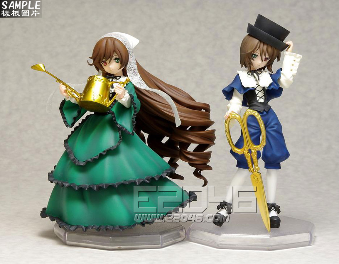 E46 Com 蒼星石 Pvc 薔薇少女 Pv43