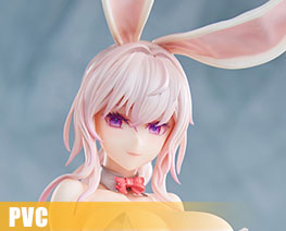 PV17509 1/6 Bunny Girls White Rabbit (PVC)