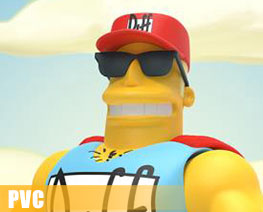 PV13230  The Simpsons Wave 2 - Duffman (PVC)