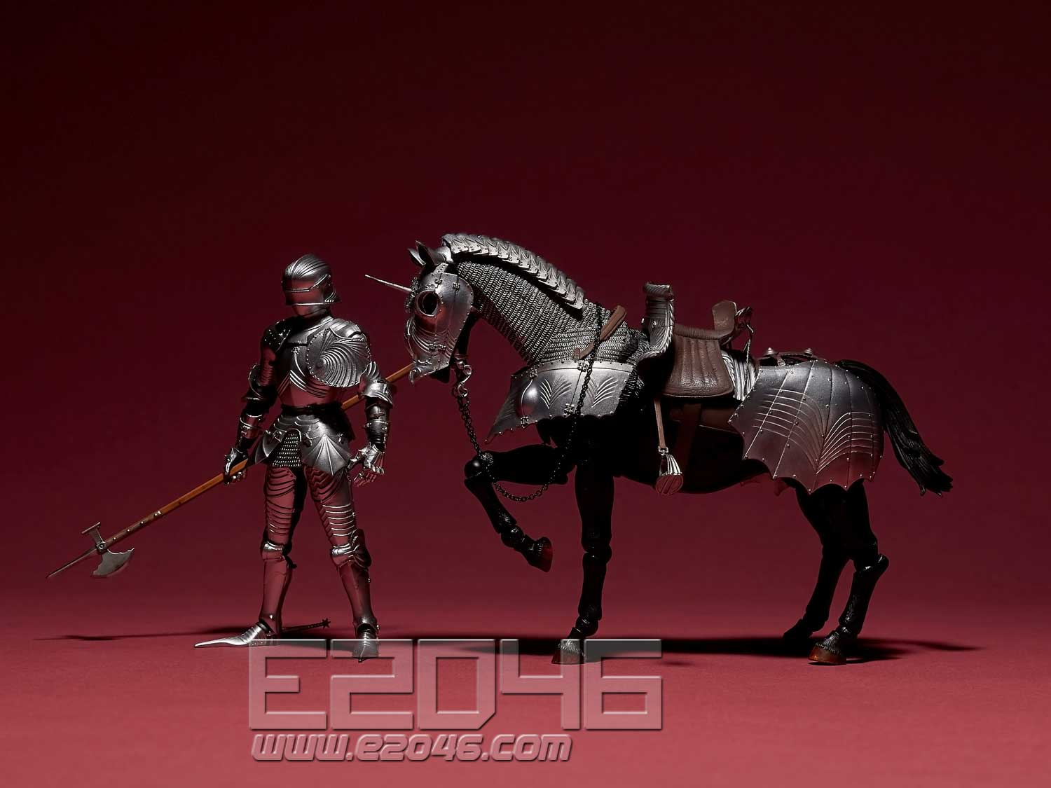 15th Century Gothic Equestrian Armor (PVC)