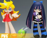 PV2172  Panty & Stocking with Chuck (PVC)