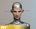 PV2923 1/4 Sexy Robot  Human Face Version (PVC)