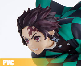 PV13062  Kamado Tanjiro Lives And Turns Version (PVC)