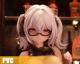 PV16441 1/6 Wine Waiter Girl Cynthia (PVC)