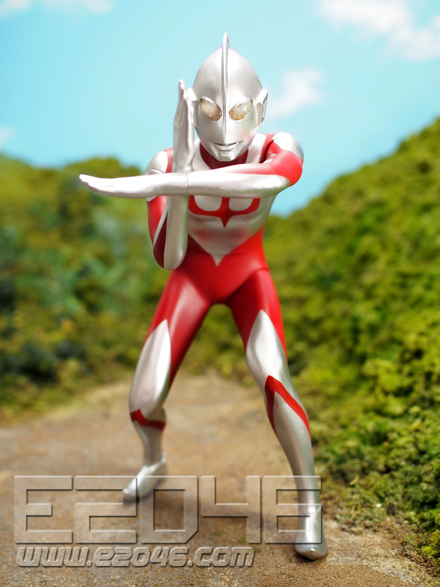 Shin Ultraman Spacium Beam Pose Pvc Ultraman Pv12489