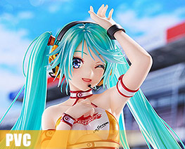 PV14354 1/7 Hatsune Miku GT Project Racing Miku 2010 Version (PVC)