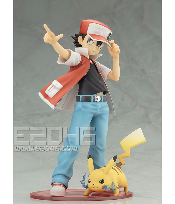 Red with Pikachu (PVC)